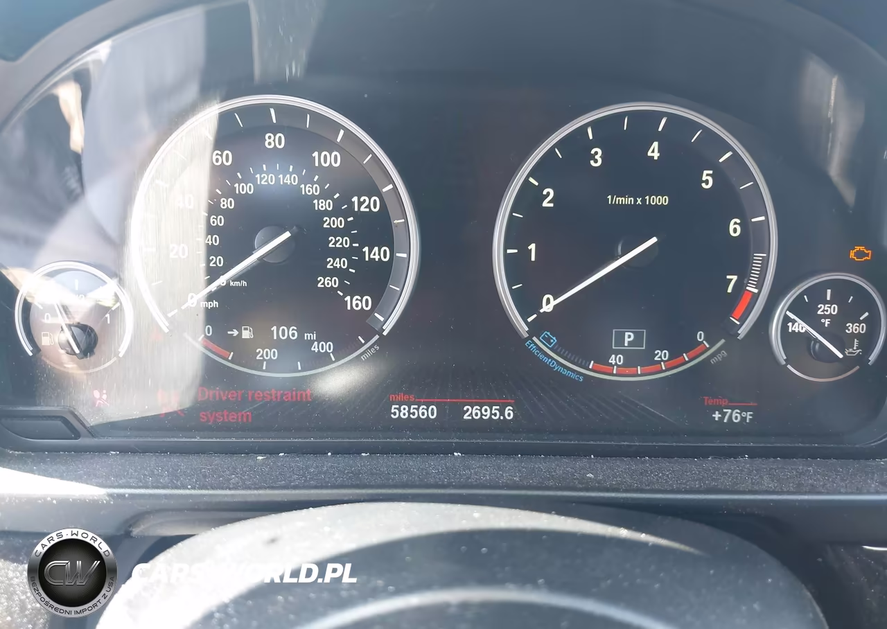 2016 BMW 535I VIN:WBA5B1C53GG129572 - 7