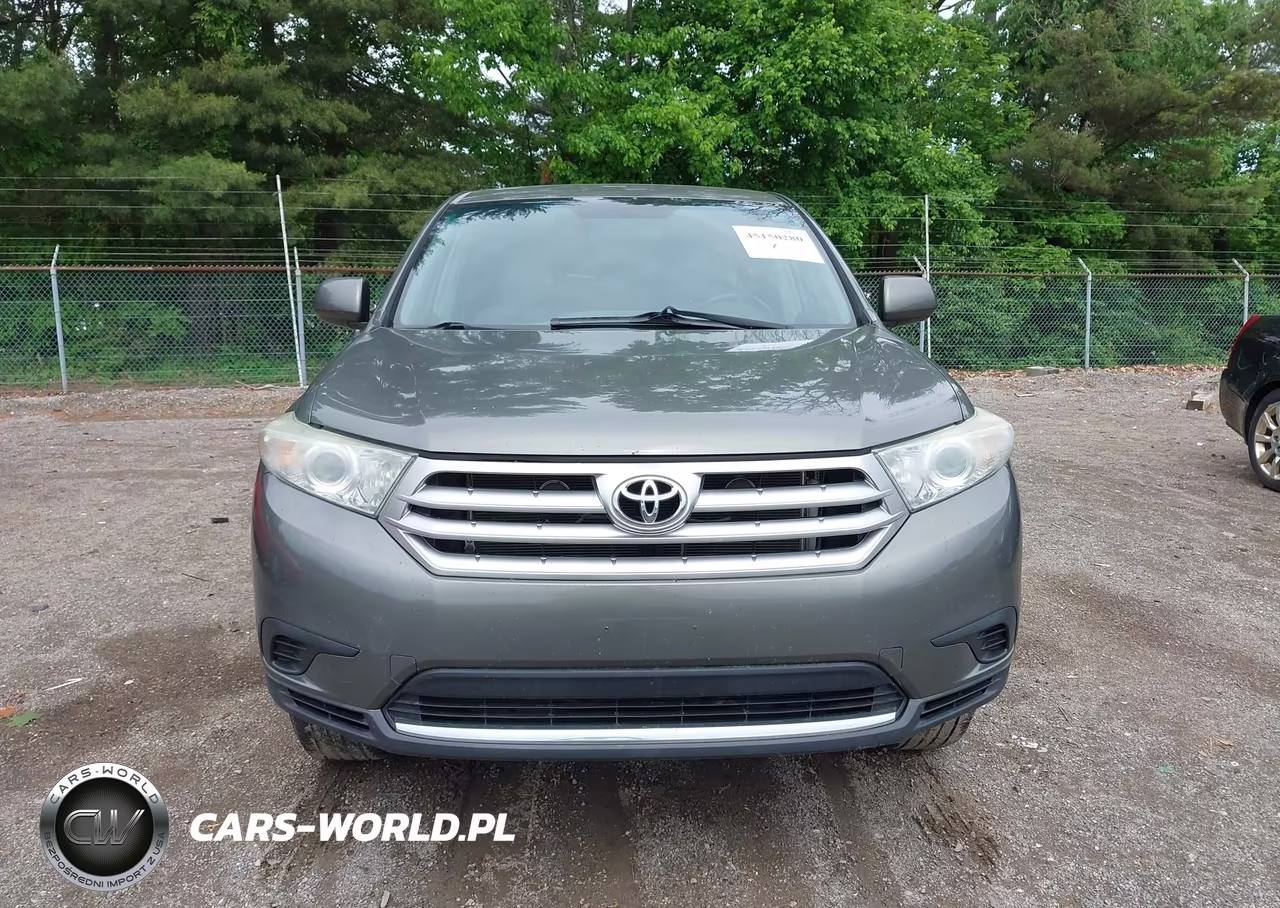 2011 Toyota Highlander VIN:5TDZA3EH7BS014336 - 12