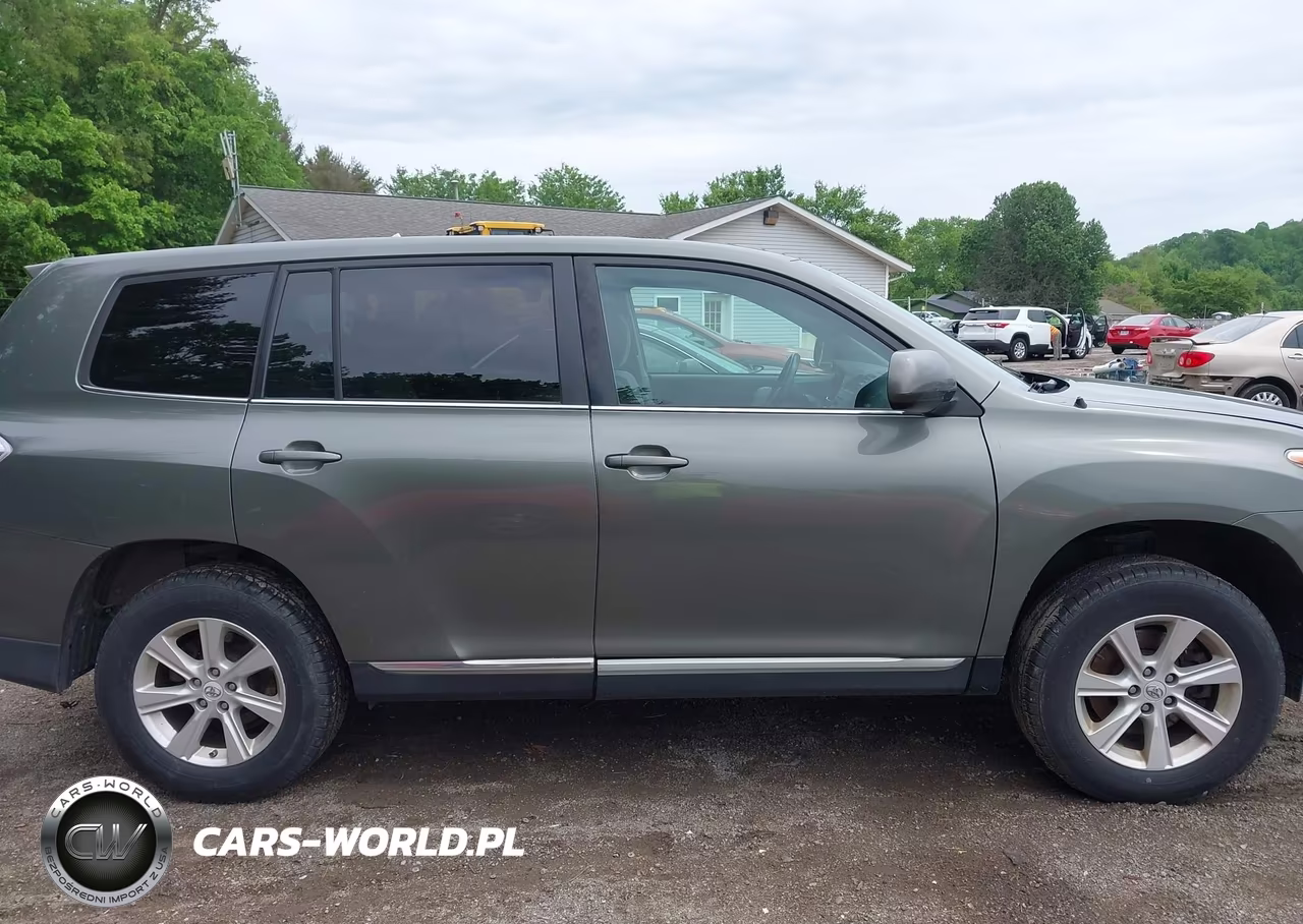 2011 Toyota Highlander VIN:5TDZA3EH7BS014336 - 13