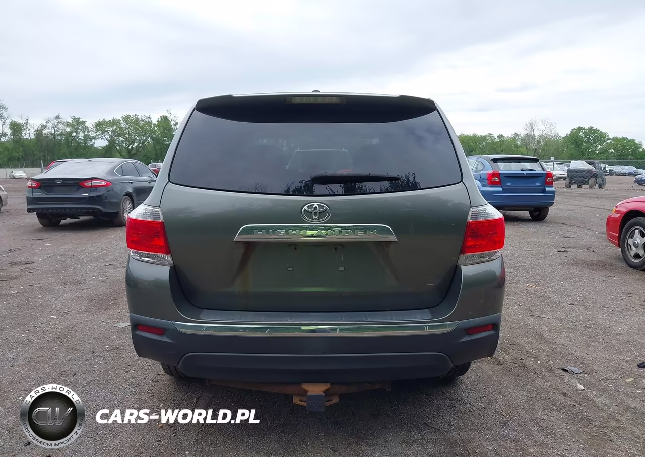 2011 Toyota Highlander VIN:5TDZA3EH7BS014336 - 16