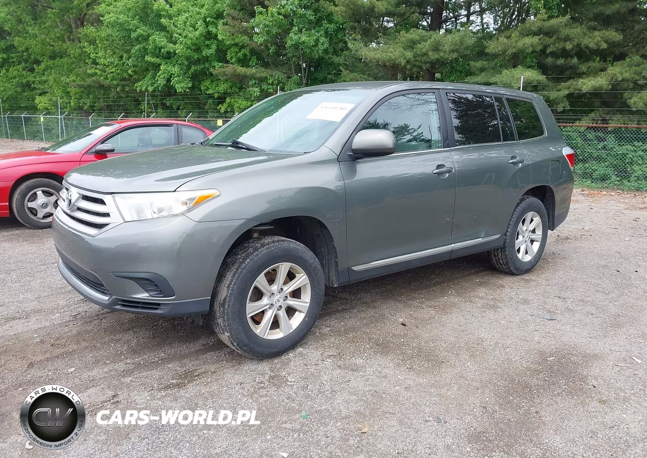 2011 Toyota Highlander VIN:5TDZA3EH7BS014336 - 2