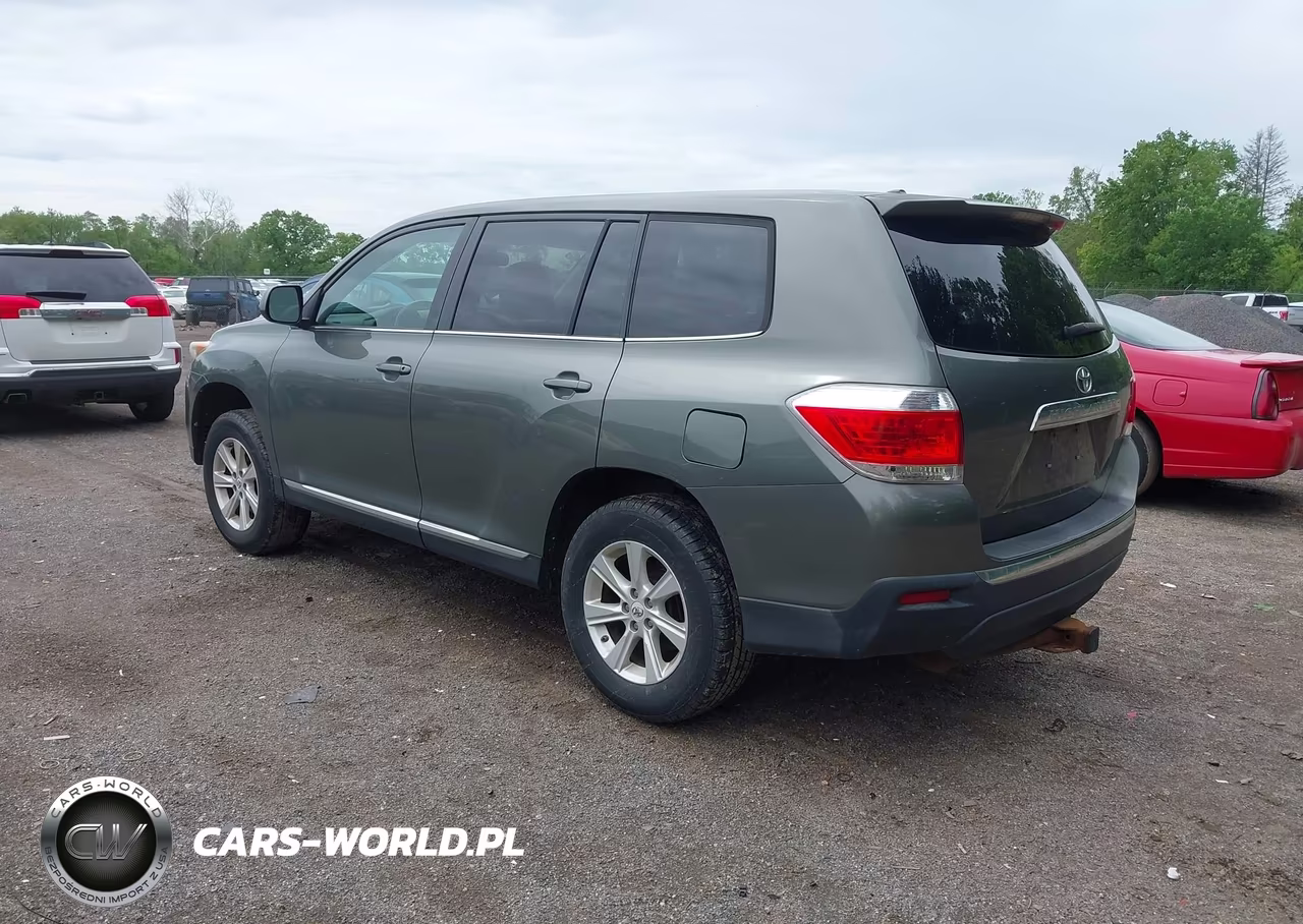 2011 Toyota Highlander VIN:5TDZA3EH7BS014336 - 3