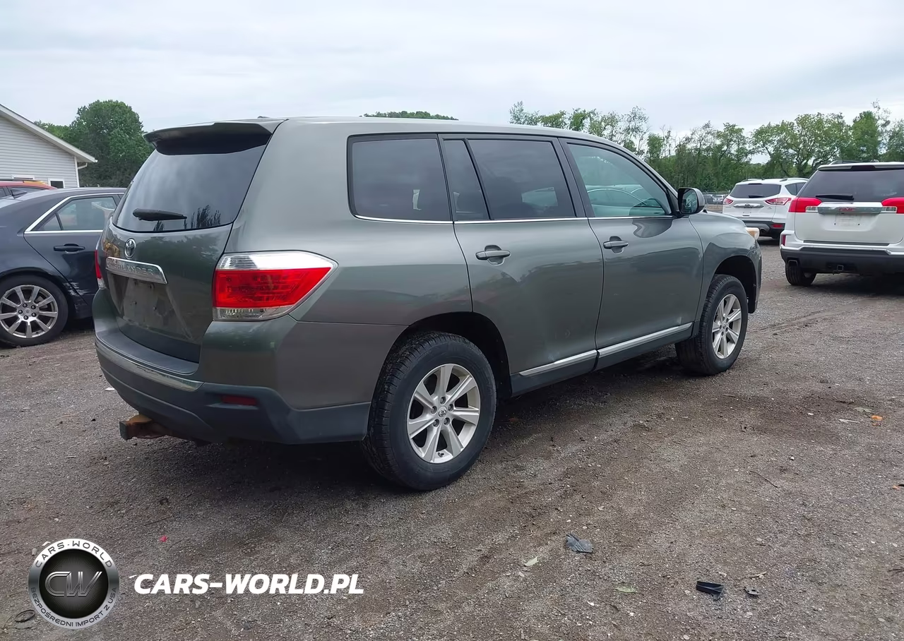 2011 Toyota Highlander VIN:5TDZA3EH7BS014336 - 4