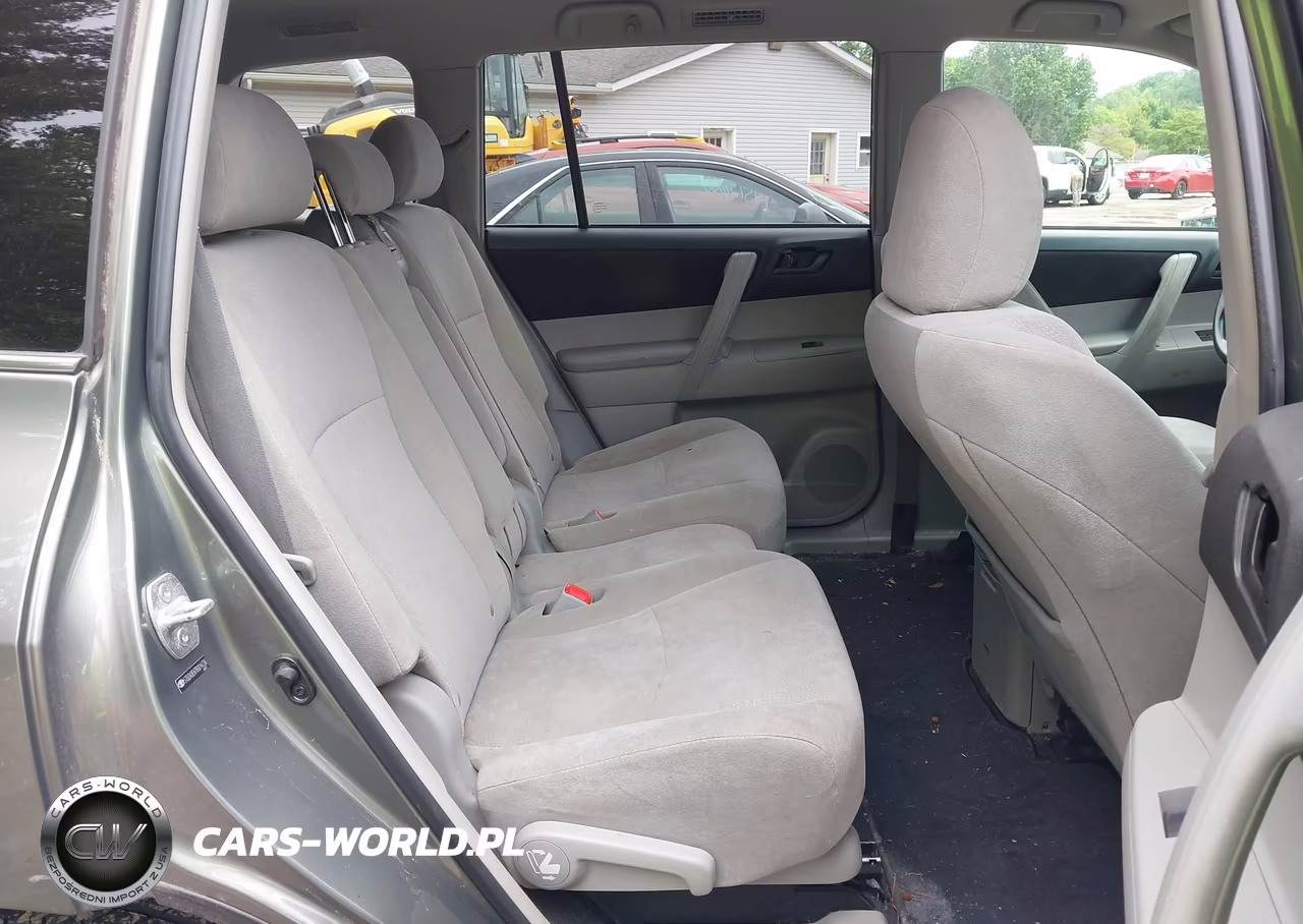 2011 Toyota Highlander VIN:5TDZA3EH7BS014336 - 8