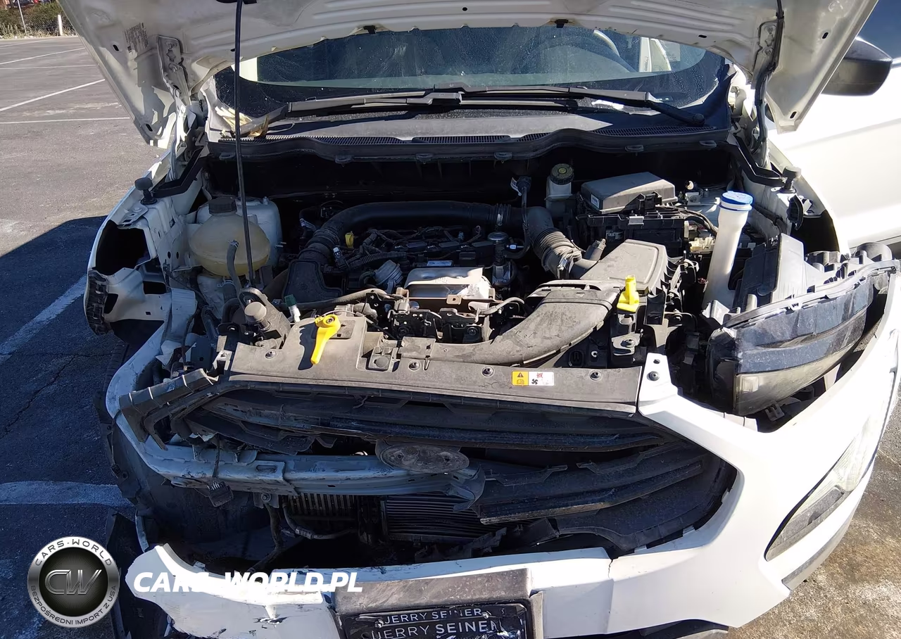 2020 Ford Ecosport S VIN:MAJ3S2FEXLC383735 - 10