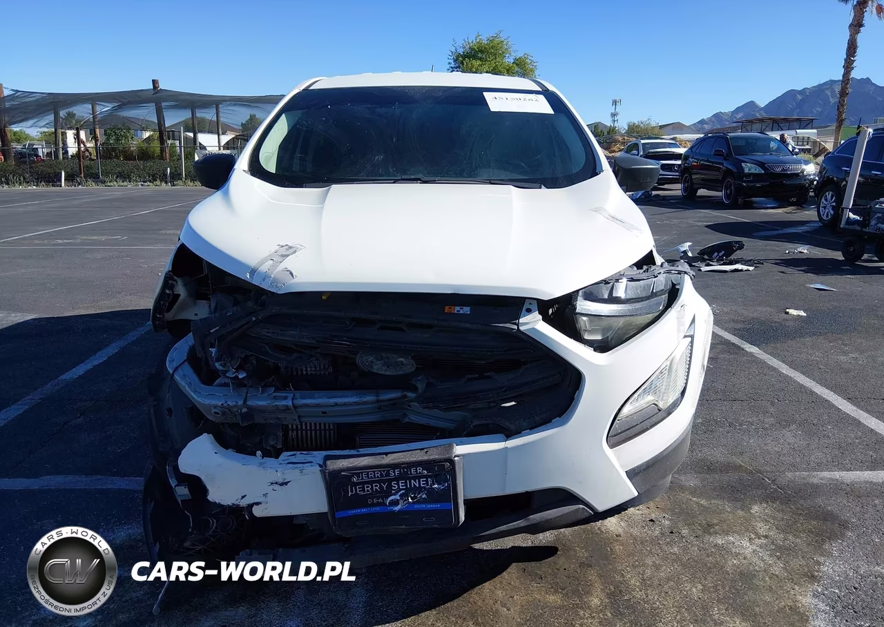 2020 Ford Ecosport S VIN:MAJ3S2FEXLC383735 - 12
