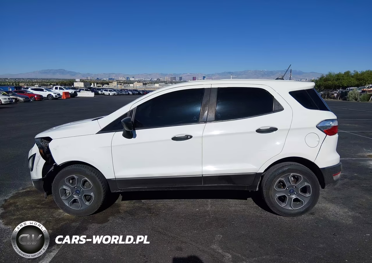 2020 Ford Ecosport S VIN:MAJ3S2FEXLC383735 - 14