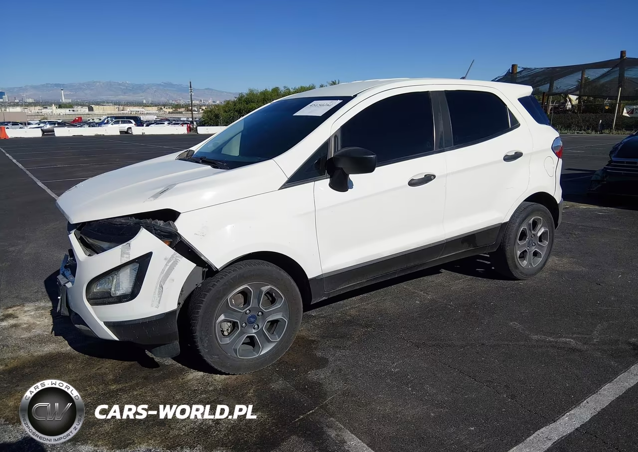 2020 Ford Ecosport S VIN:MAJ3S2FEXLC383735 - 2