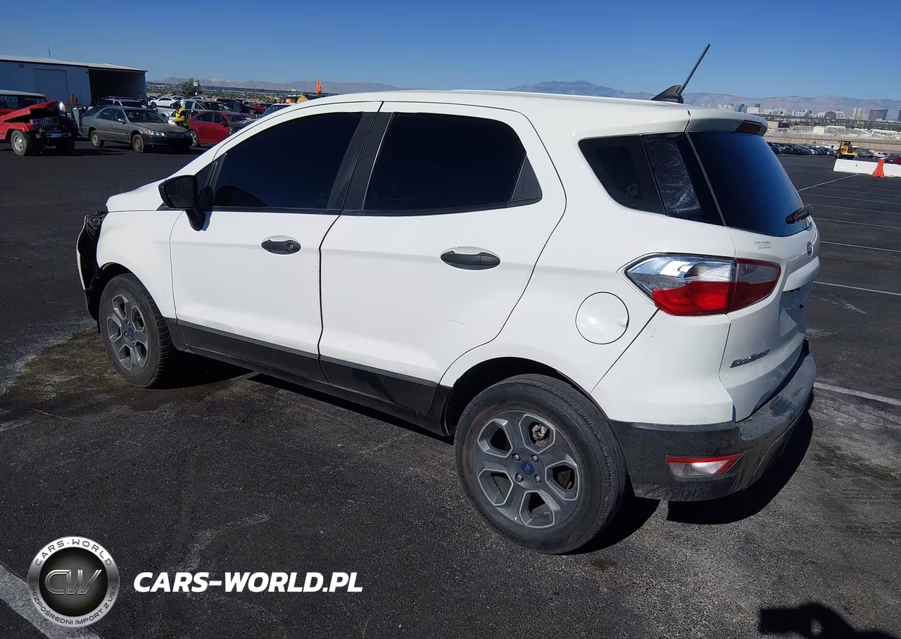 2020 Ford Ecosport S VIN:MAJ3S2FEXLC383735 - 3