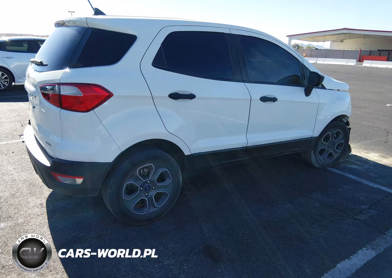 2020 Ford Ecosport S VIN:MAJ3S2FEXLC383735 - 4