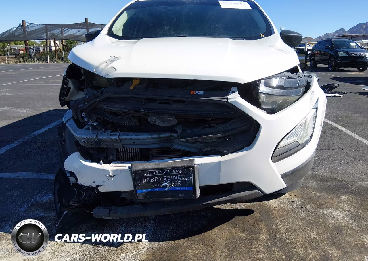 2020 Ford Ecosport S VIN:MAJ3S2FEXLC383735 - 6