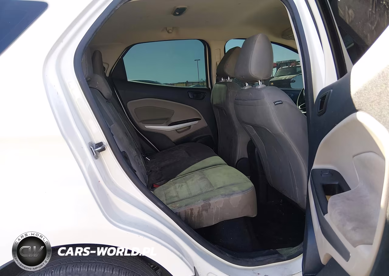 2020 Ford Ecosport S VIN:MAJ3S2FEXLC383735 - 8
