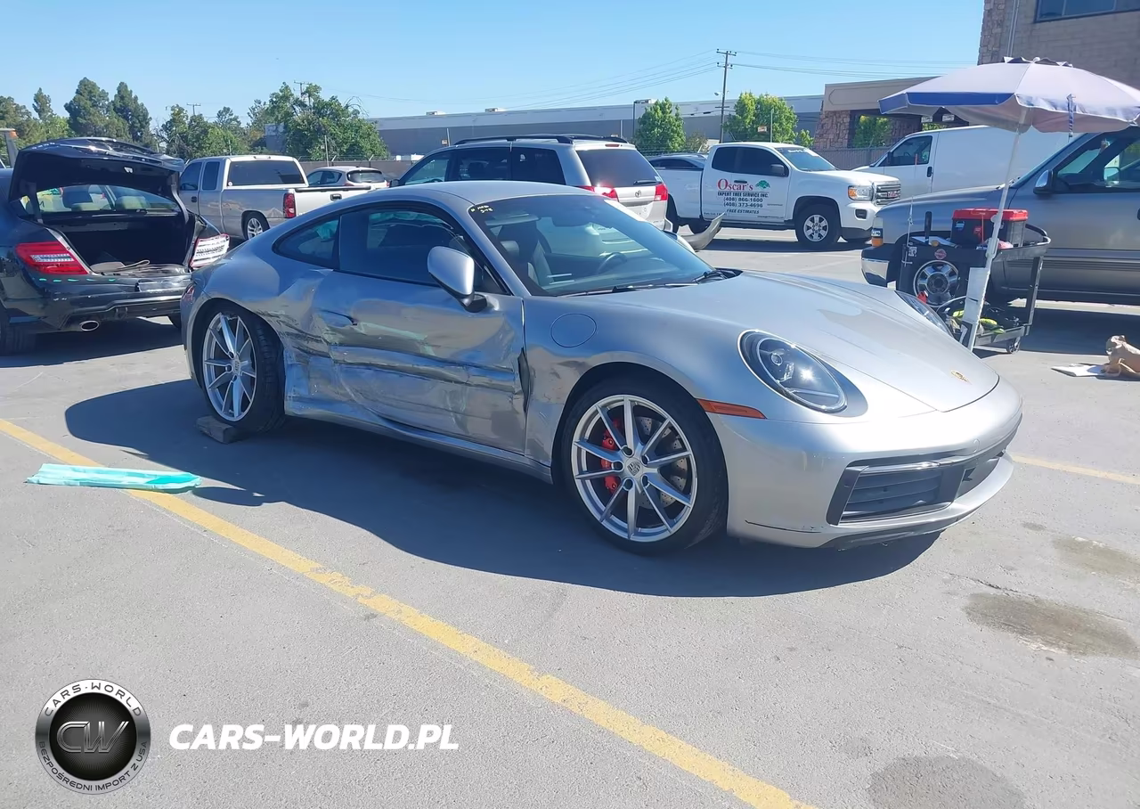 2021 Porsche 911 Carrera 4S-Carrera S – zdjęcie 1 z 16