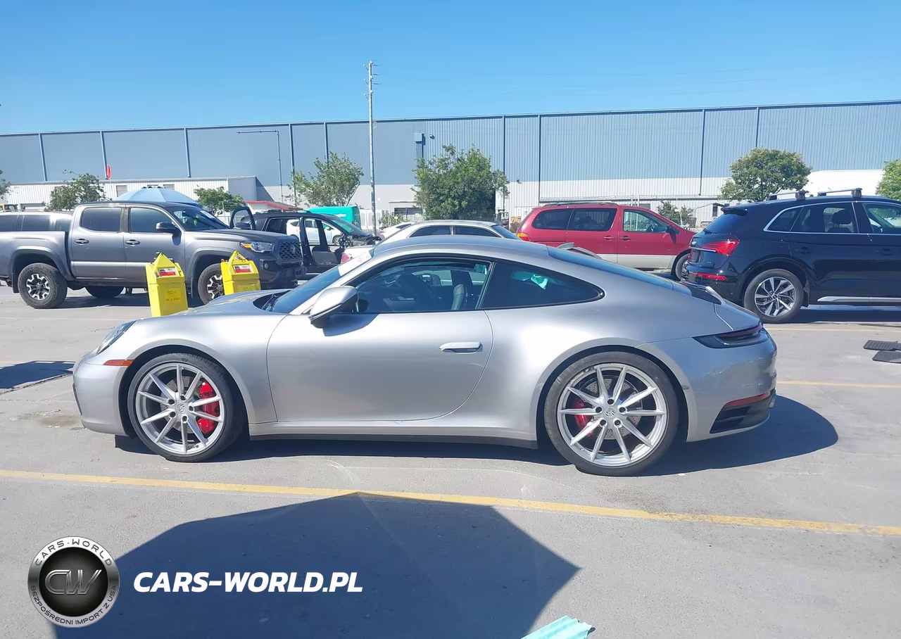 2021 Porsche 911 Carrera 4S-Carrera S VIN:WP0AB2A9XMS222014 - 14