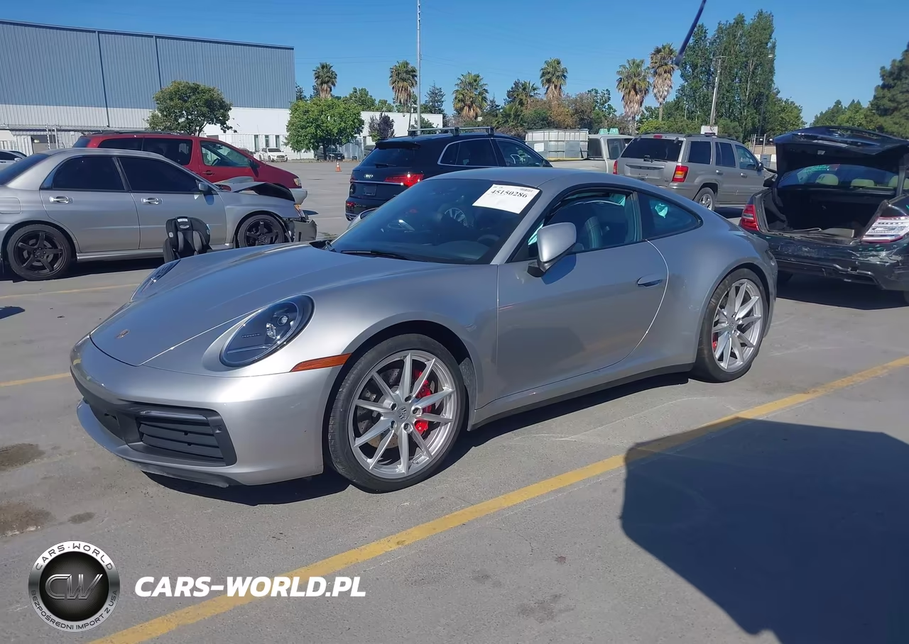 2021 Porsche 911 Carrera 4S-Carrera S VIN:WP0AB2A9XMS222014 - 2