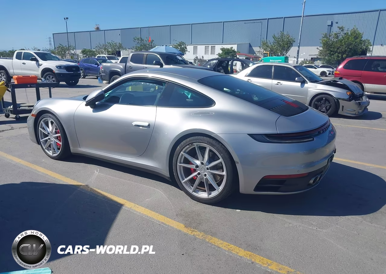 2021 Porsche 911 Carrera 4S-Carrera S VIN:WP0AB2A9XMS222014 - 3