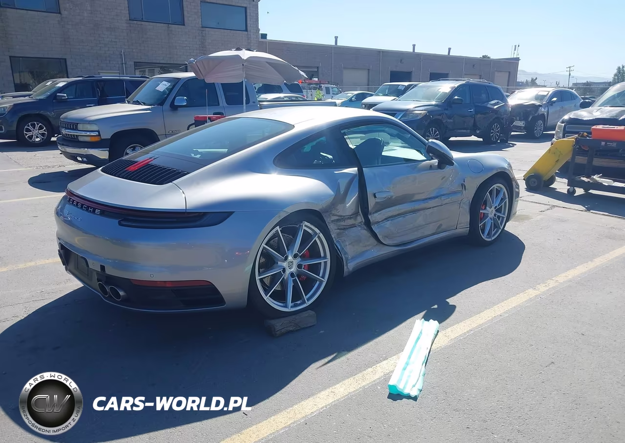 2021 Porsche 911 Carrera 4S-Carrera S VIN:WP0AB2A9XMS222014 - 4