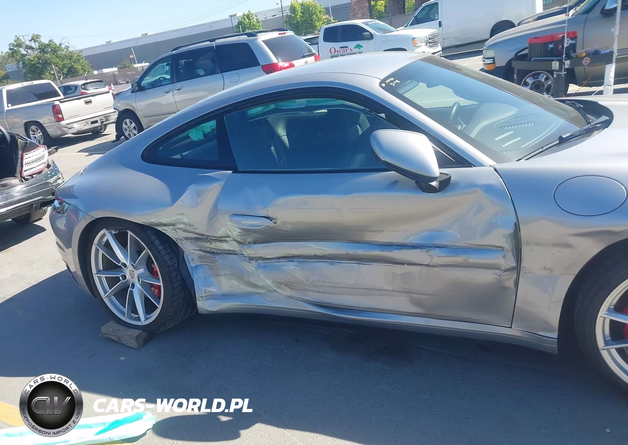 2021 Porsche 911 Carrera 4S-Carrera S VIN:WP0AB2A9XMS222014 - 6