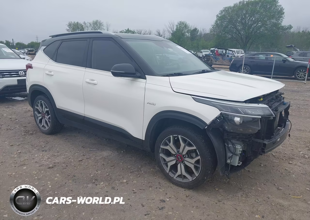 2021 Kia Seltos S Turbo