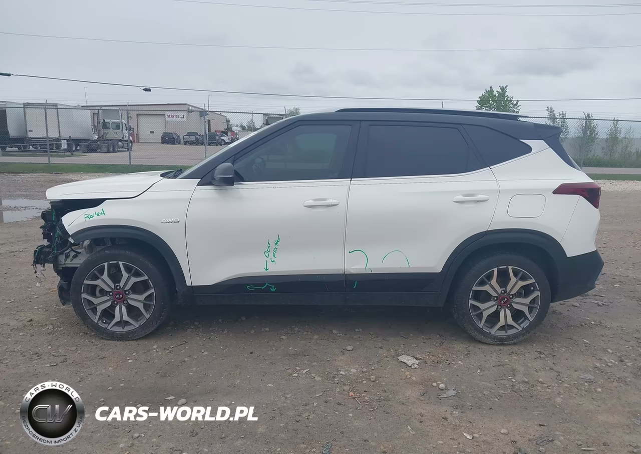 2021 Kia Seltos S Turbo VIN:KNDEUCA29M7041381 - 15