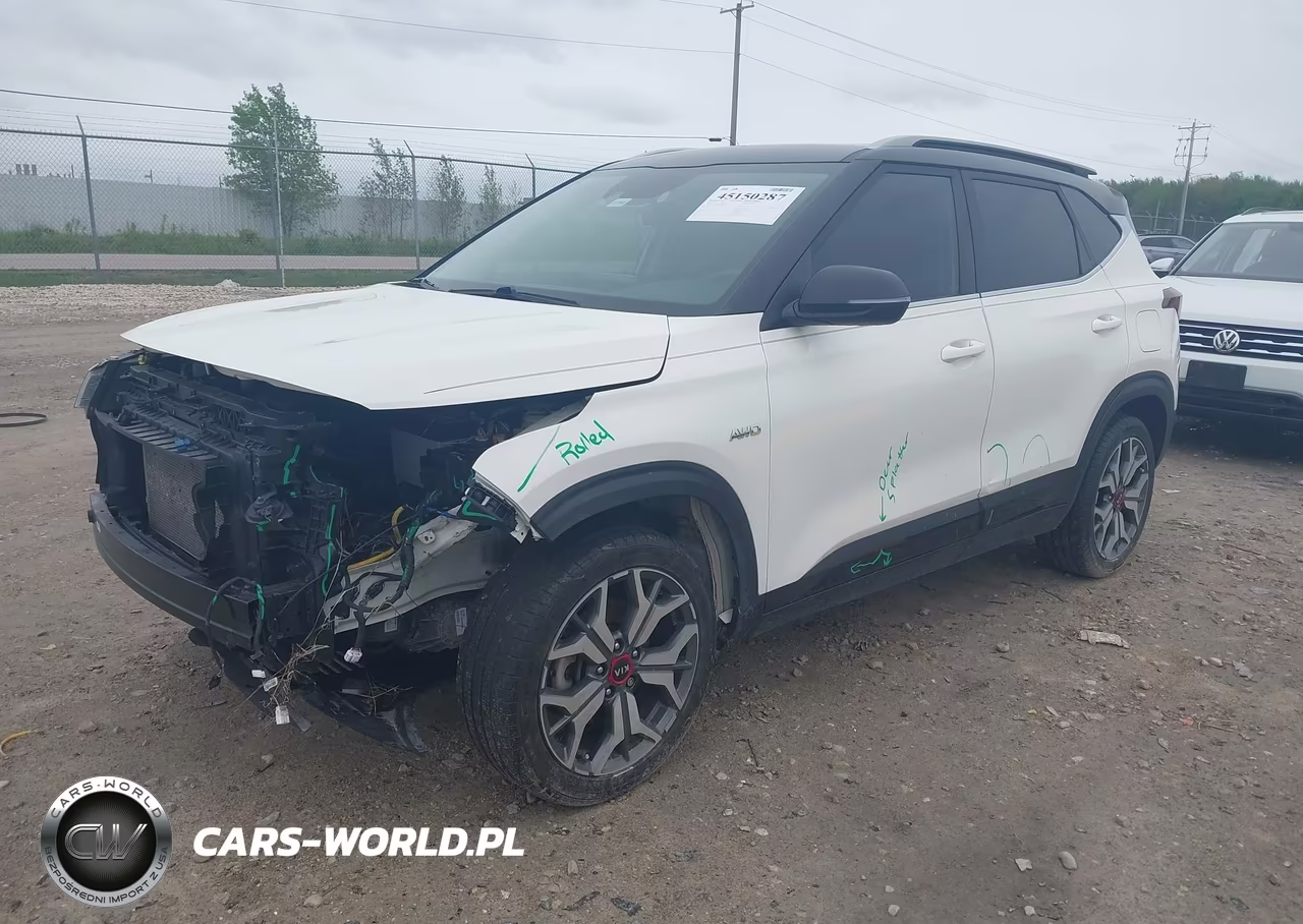 2021 Kia Seltos S Turbo VIN:KNDEUCA29M7041381 - 2
