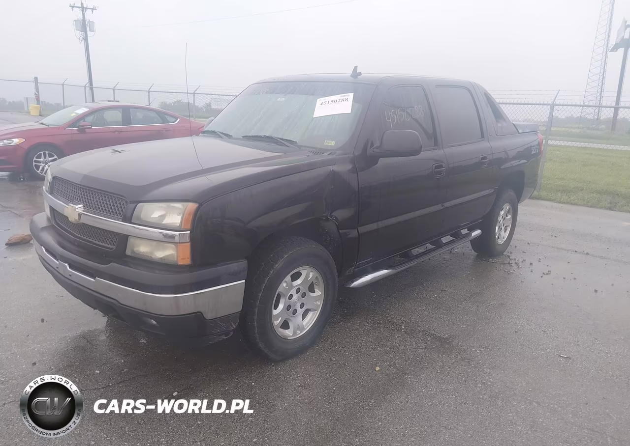 2006 Chevrolet Avalanche 1500 Z71 VIN:3GNEK12ZX6G229332 - 2