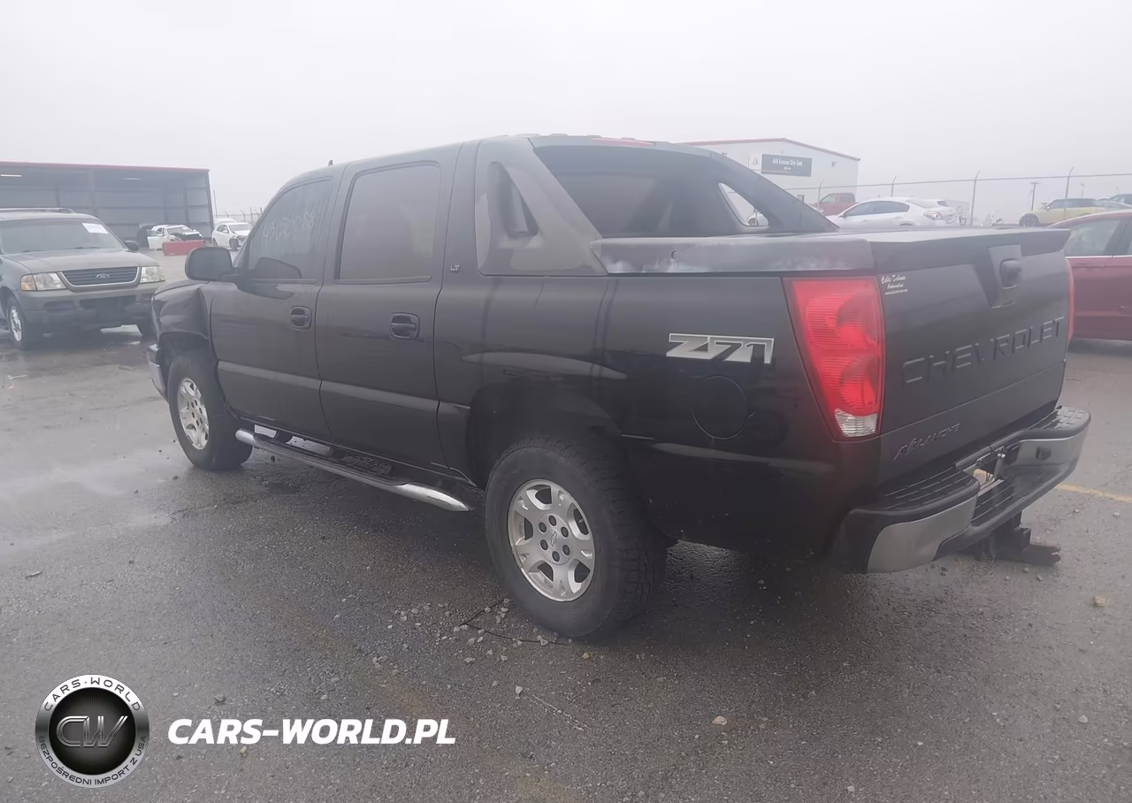 2006 Chevrolet Avalanche 1500 Z71 VIN:3GNEK12ZX6G229332 - 3