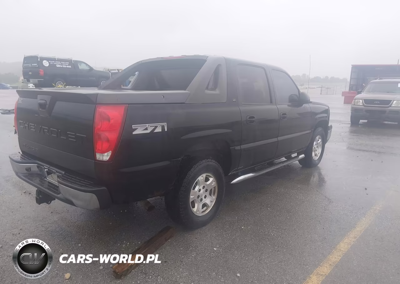 2006 Chevrolet Avalanche 1500 Z71 VIN:3GNEK12ZX6G229332 - 4
