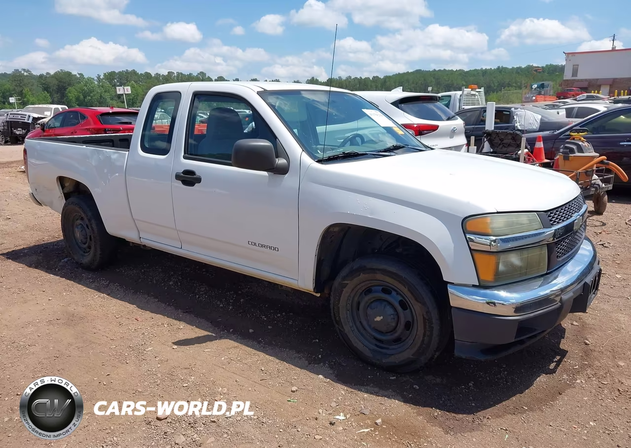 2004 Chevrolet Colorado