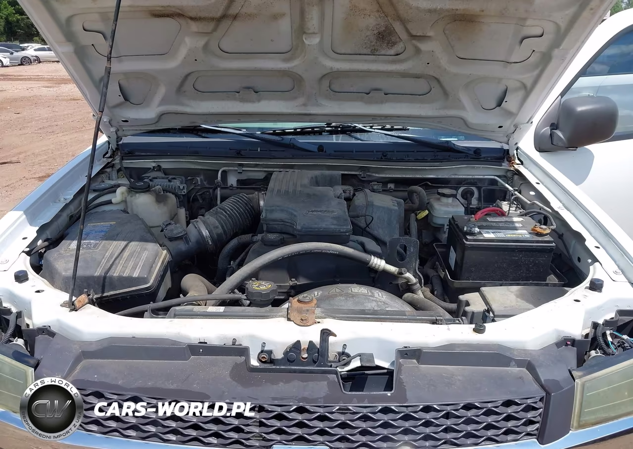 2004 Chevrolet Colorado VIN:1GCCS198448145362 - 10