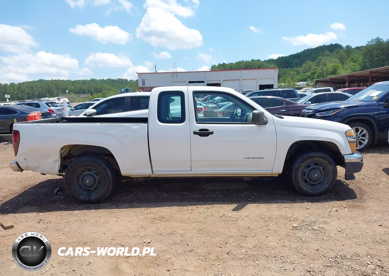 2004 Chevrolet Colorado VIN:1GCCS198448145362 - 13