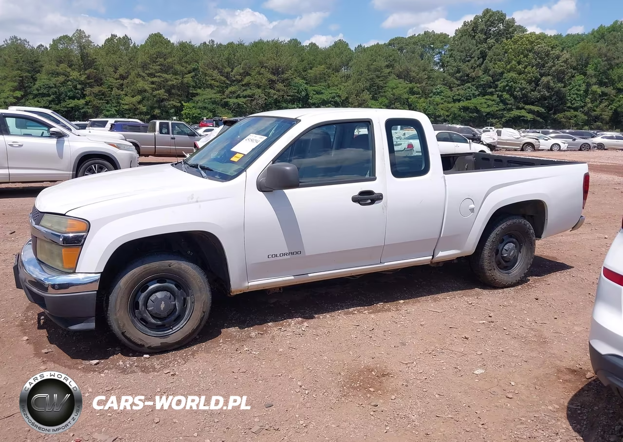 2004 Chevrolet Colorado VIN:1GCCS198448145362 - 14