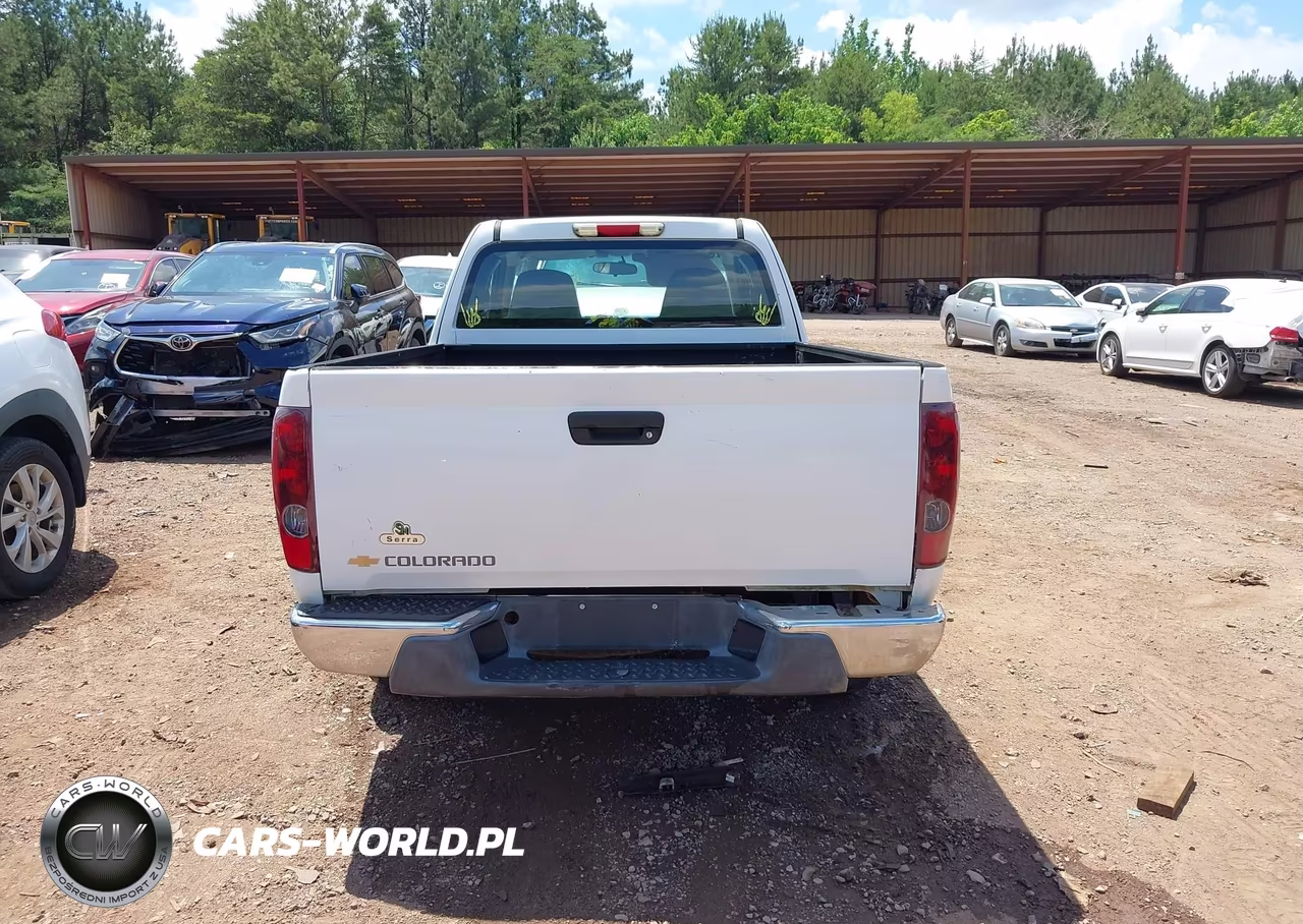 2004 Chevrolet Colorado VIN:1GCCS198448145362 - 16