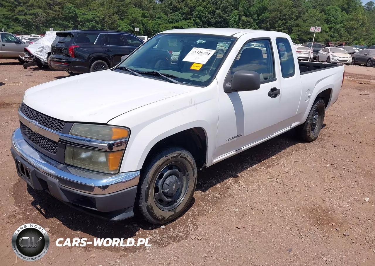 2004 Chevrolet Colorado VIN:1GCCS198448145362 - 2