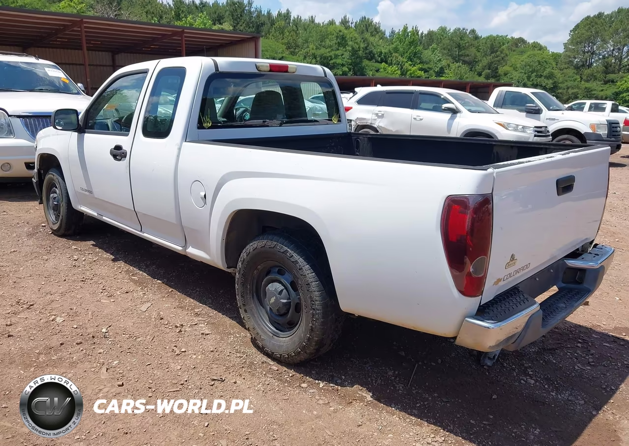 2004 Chevrolet Colorado VIN:1GCCS198448145362 - 3