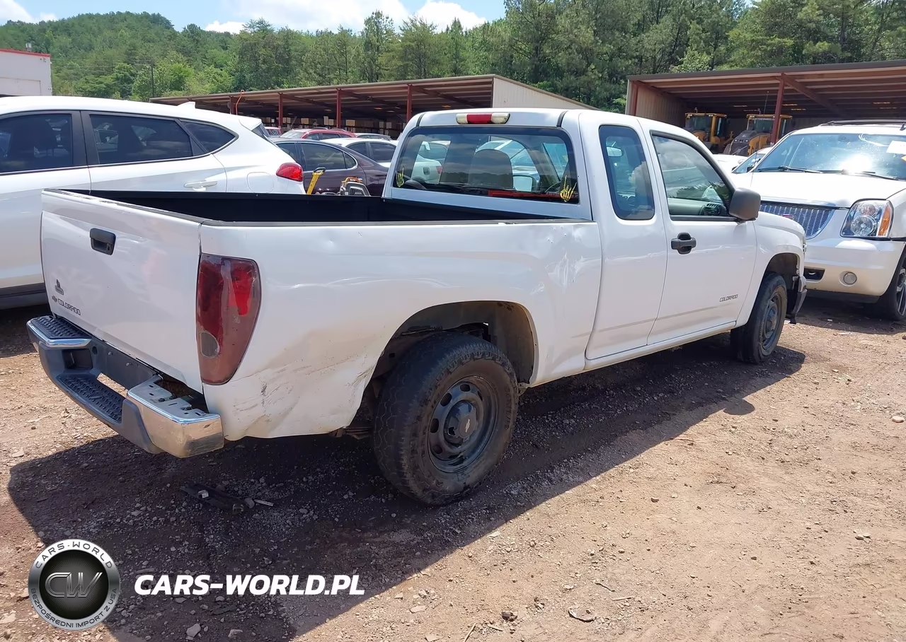 2004 Chevrolet Colorado VIN:1GCCS198448145362 - 4