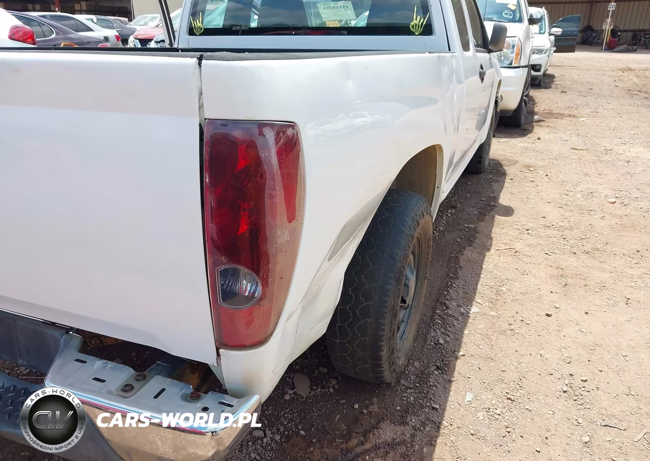 2004 Chevrolet Colorado VIN:1GCCS198448145362 - 6