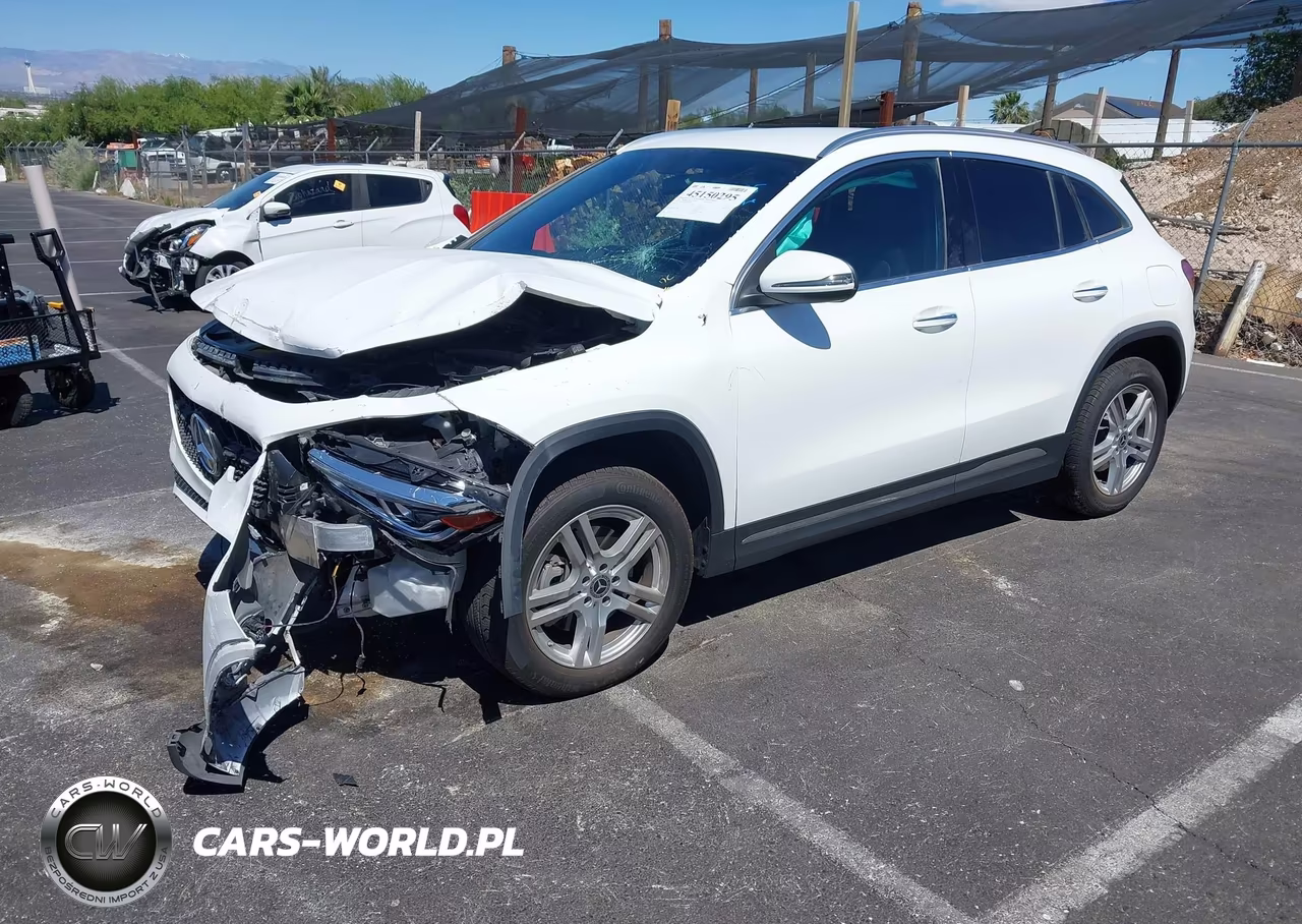 2021 Mercedes-Benz Gla 250 4Matic VIN:W1N4N4HB5MJ250665 - 2