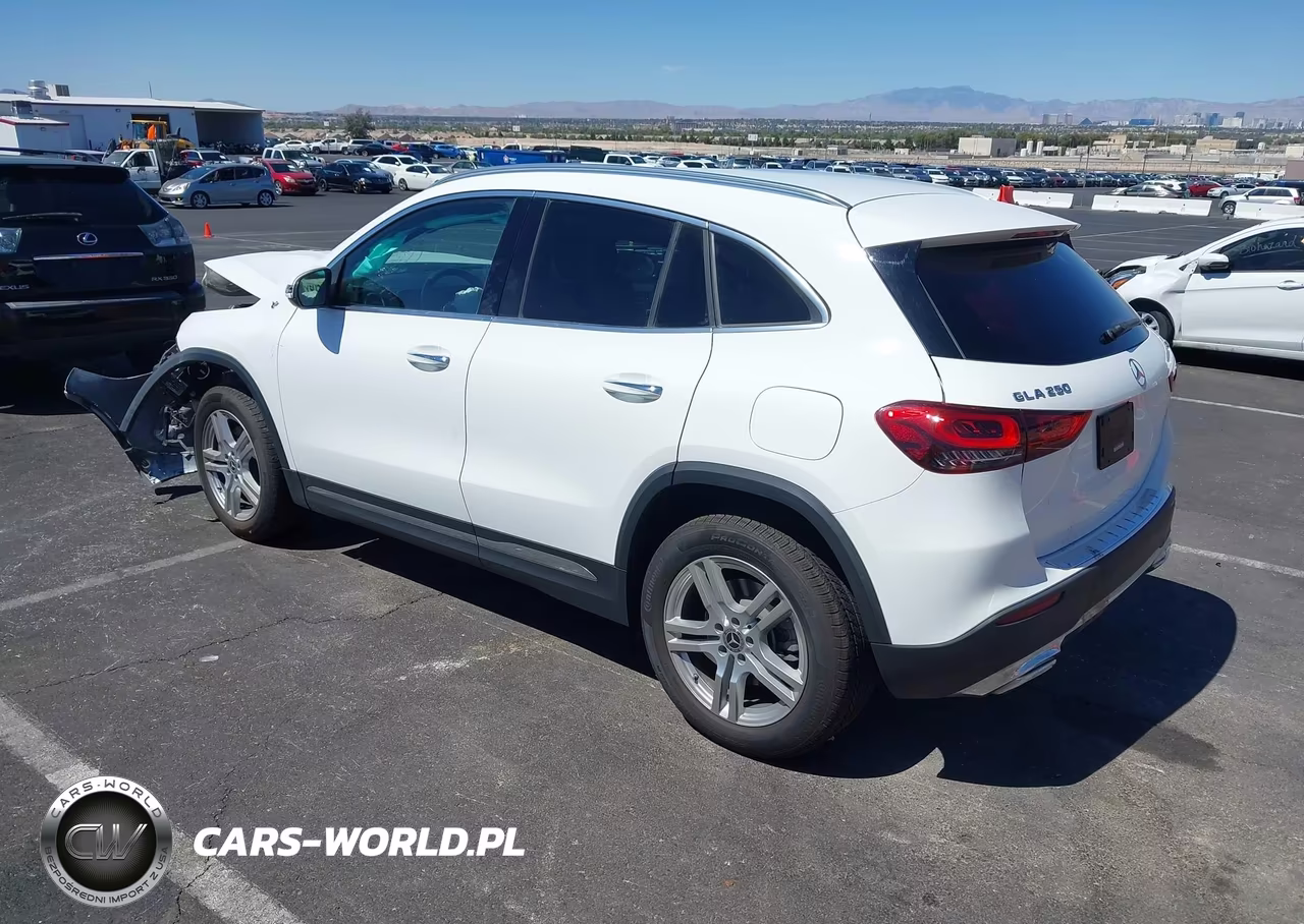 2021 Mercedes-Benz Gla 250 4Matic VIN:W1N4N4HB5MJ250665 - 3