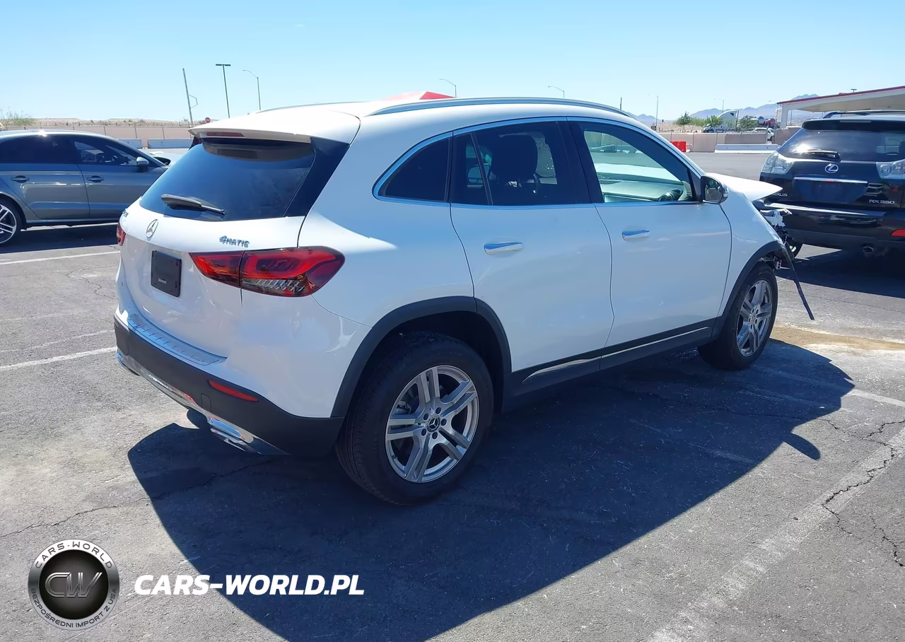 2021 Mercedes-Benz Gla 250 4Matic VIN:W1N4N4HB5MJ250665 - 4