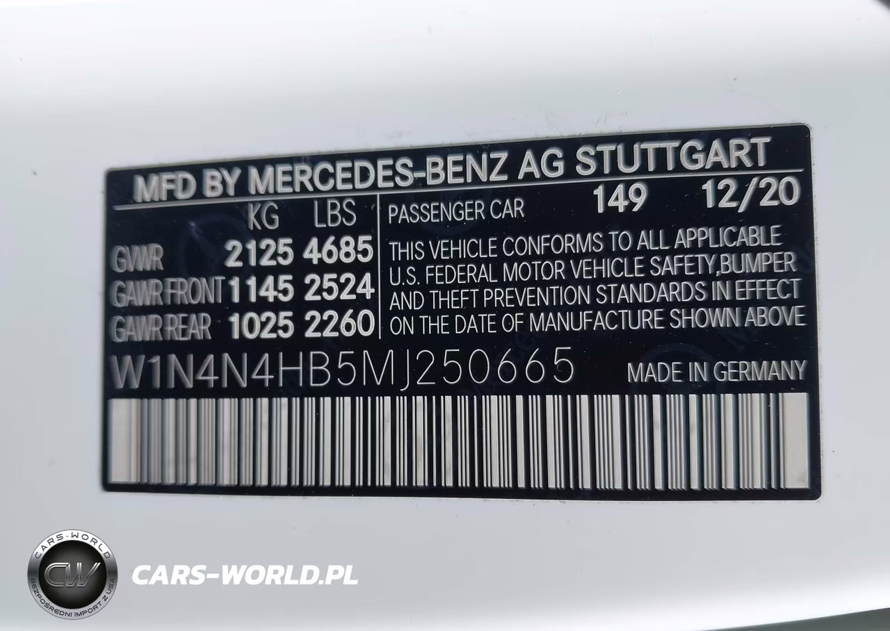 2021 Mercedes-Benz Gla 250 4Matic VIN:W1N4N4HB5MJ250665 - 9