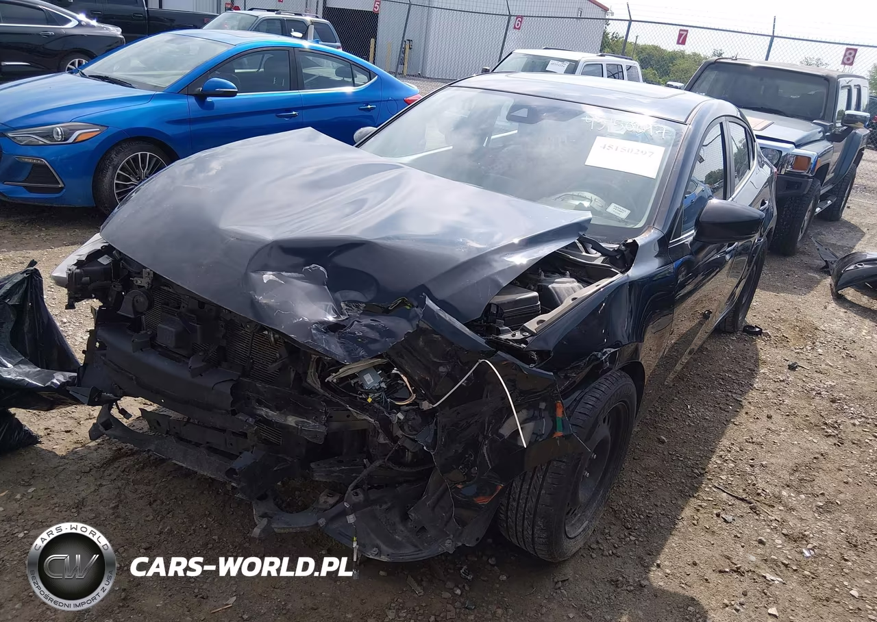 2018 Mazda Mazda3 Grand Touring VIN:3MZBN1W39JM162528 - 2