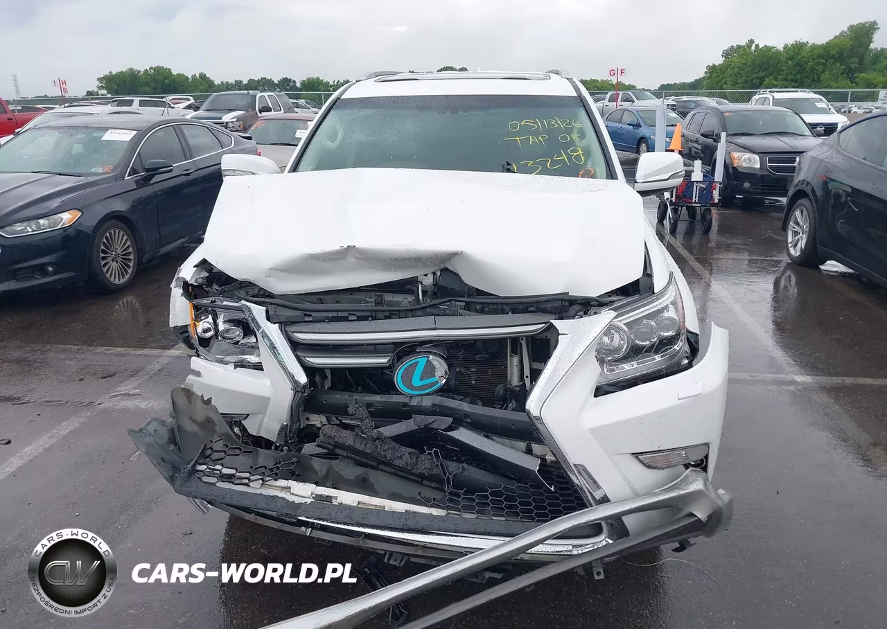 2019 Lexus Gx 460 Premium VIN:JTJBM7FX2K5210578 - 13