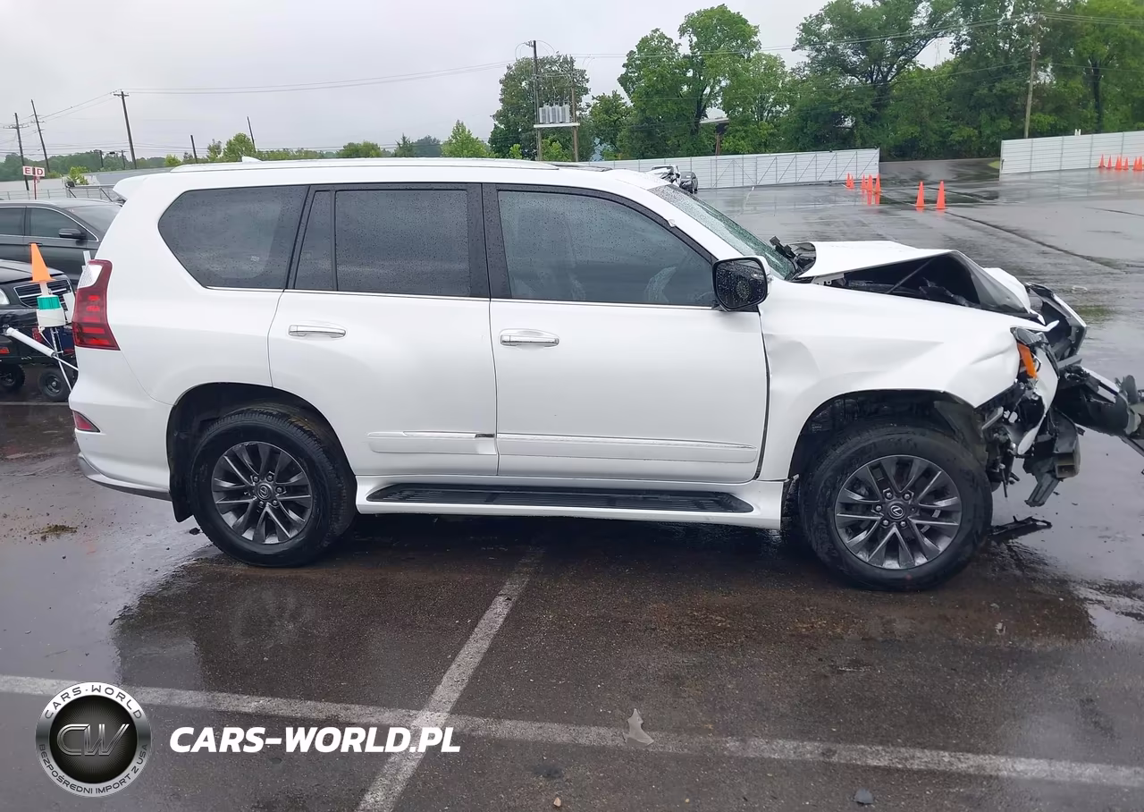 2019 Lexus Gx 460 Premium VIN:JTJBM7FX2K5210578 - 14