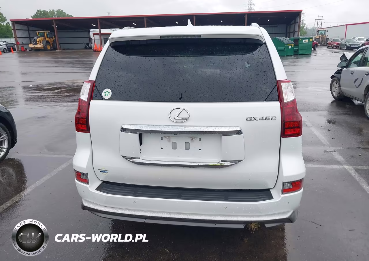 2019 Lexus Gx 460 Premium VIN:JTJBM7FX2K5210578 - 17