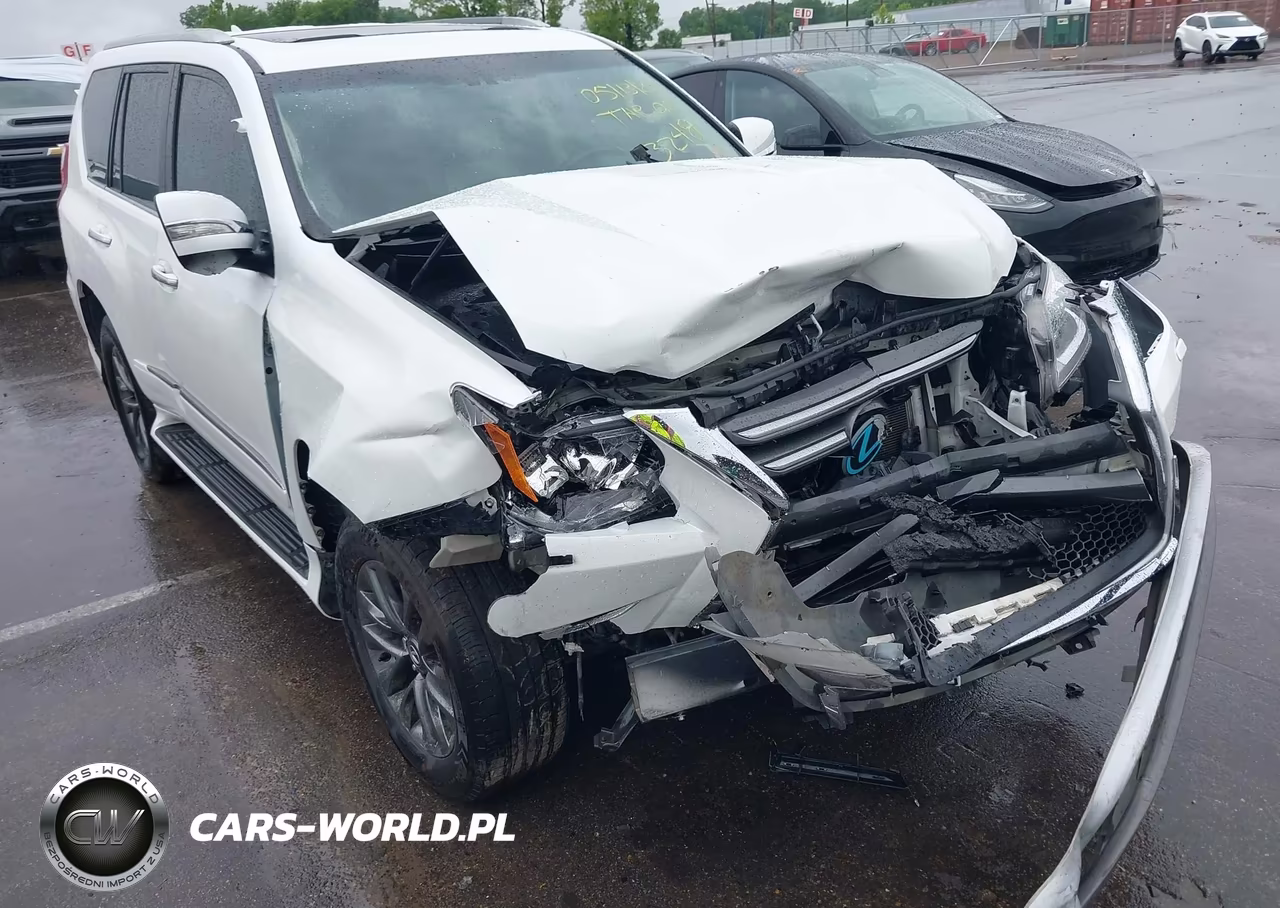 2019 Lexus Gx 460 Premium VIN:JTJBM7FX2K5210578 - 18