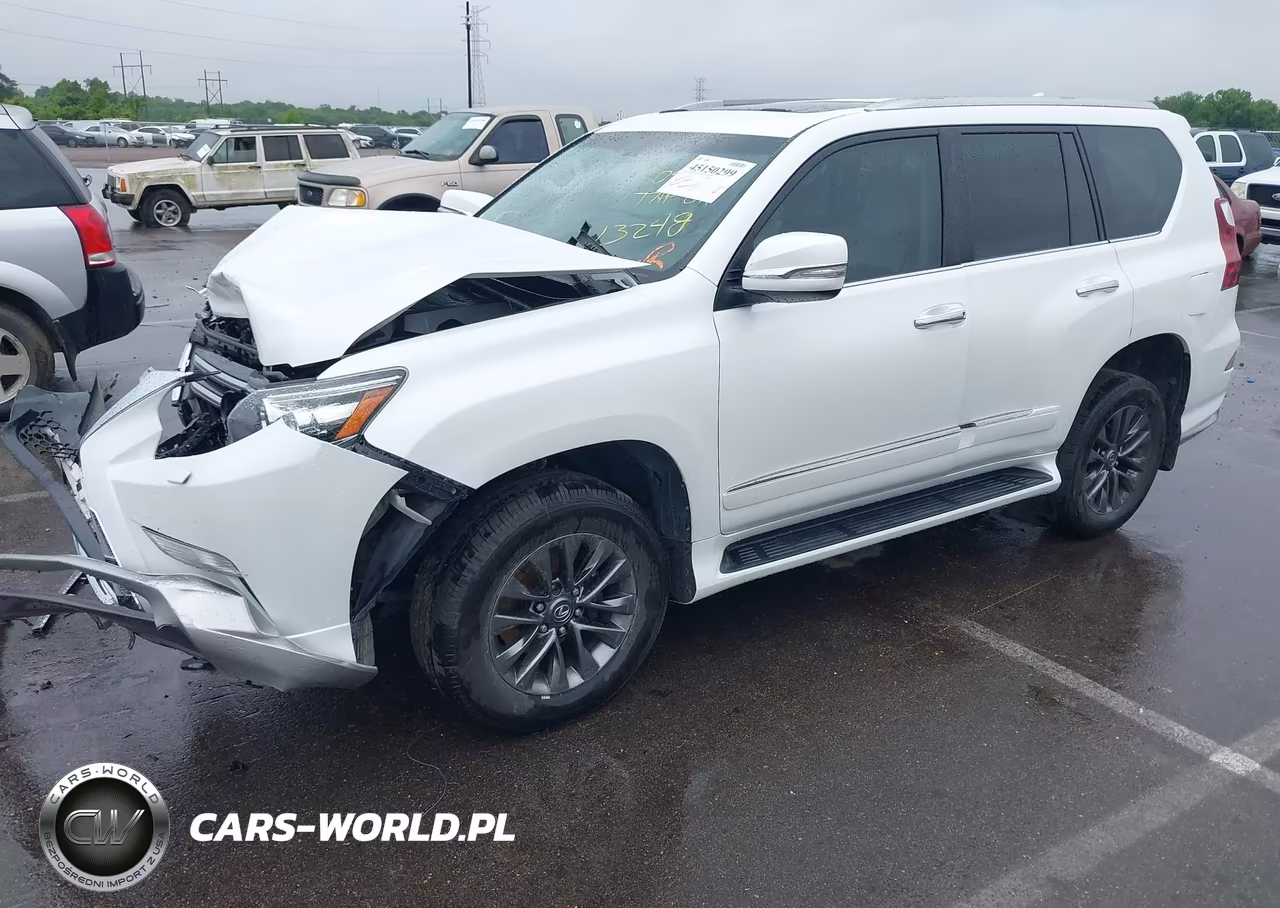 2019 Lexus Gx 460 Premium VIN:JTJBM7FX2K5210578 - 2