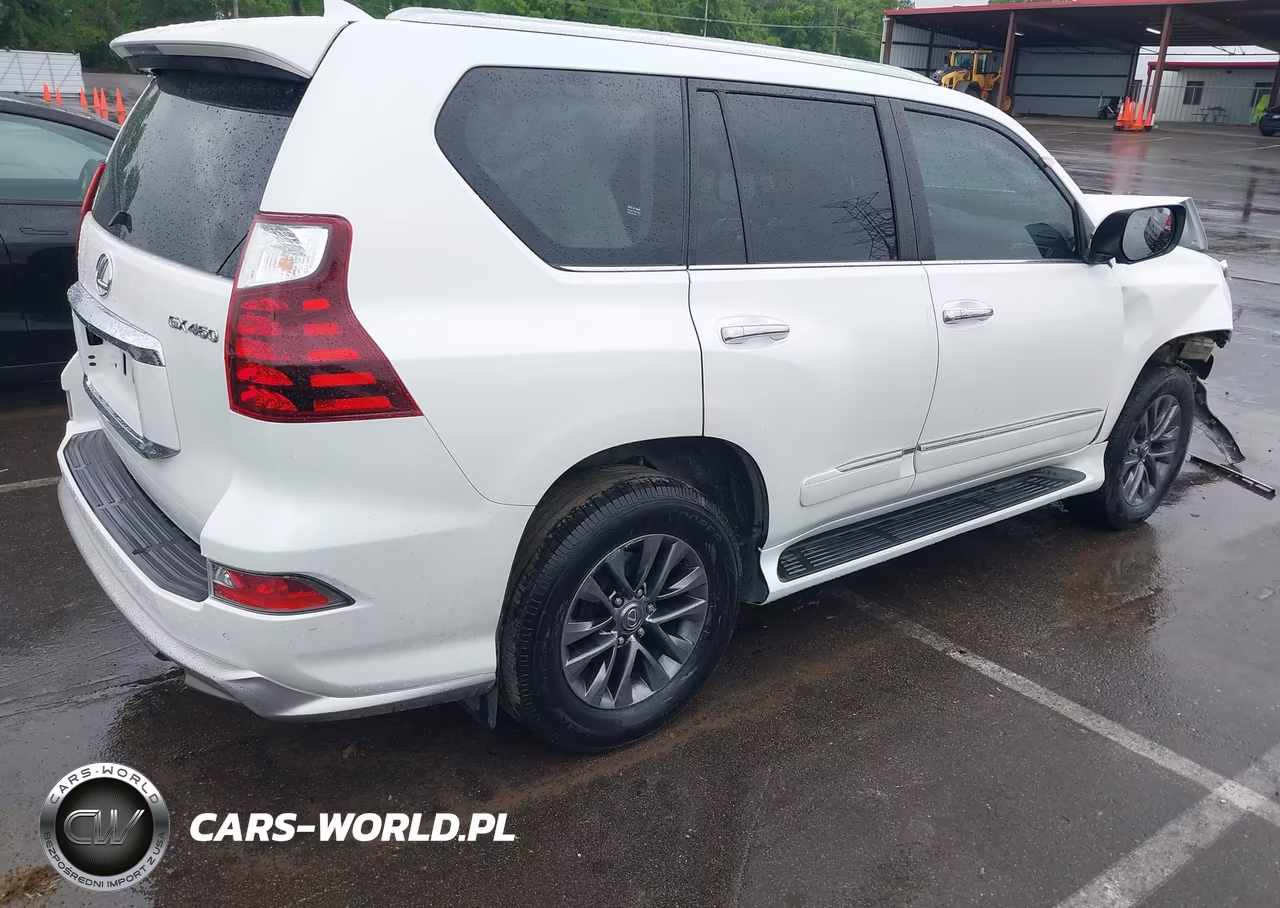 2019 Lexus Gx 460 Premium VIN:JTJBM7FX2K5210578 - 4