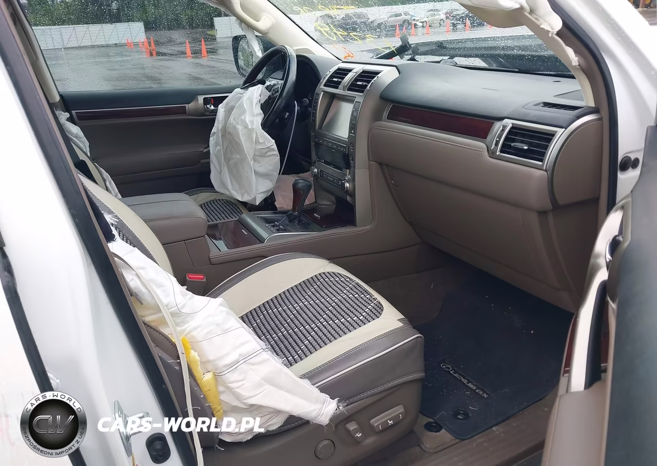 2019 Lexus Gx 460 Premium VIN:JTJBM7FX2K5210578 - 5