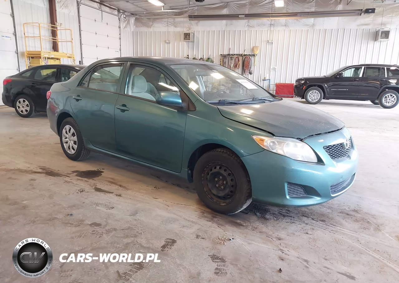 2010 Toyota Corolla Le